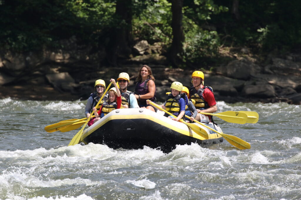 Upper New River Rafting Guide: The Perfect Trip for Beginners and Families