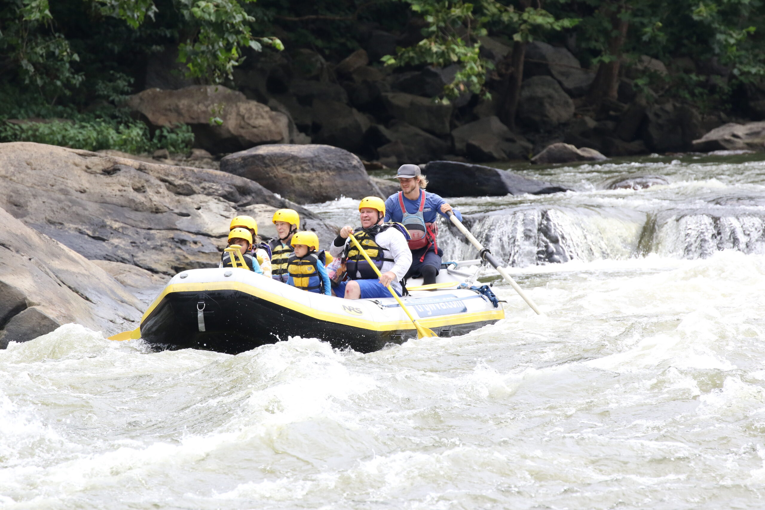 Family Friendly Whitewater Rafting in the New River Gorge