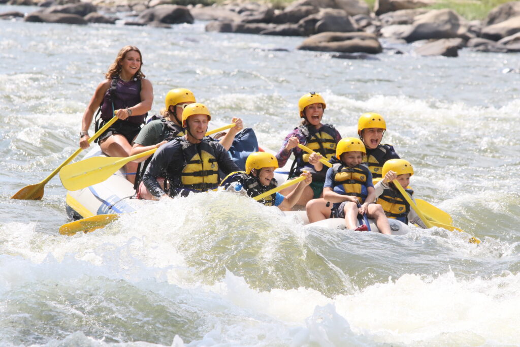 What to Wear Whitewater Rafting in the New River Gorge