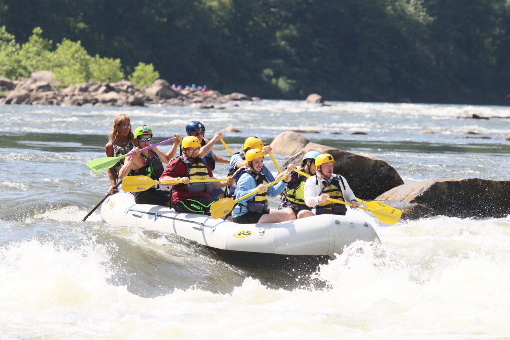 Why the New River Gorge Is One of the Best Rafting Destinations in America