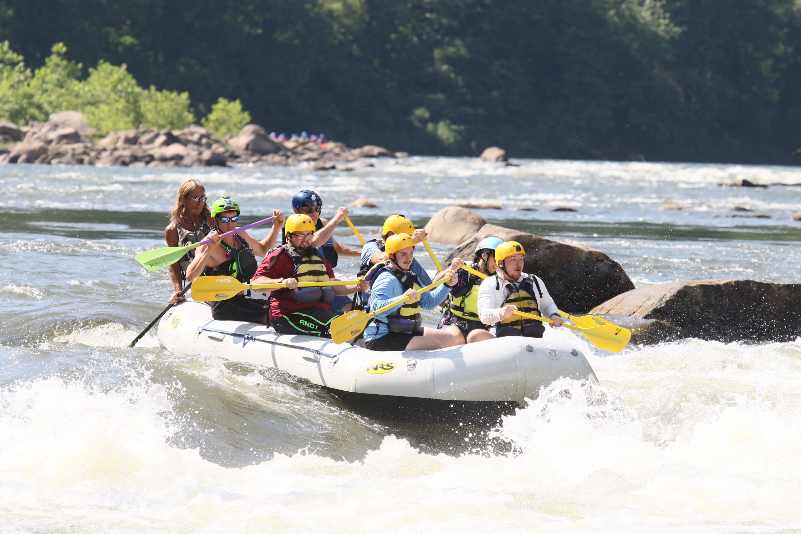 Why the New River Gorge Is One of the Best Rafting Destinations in America