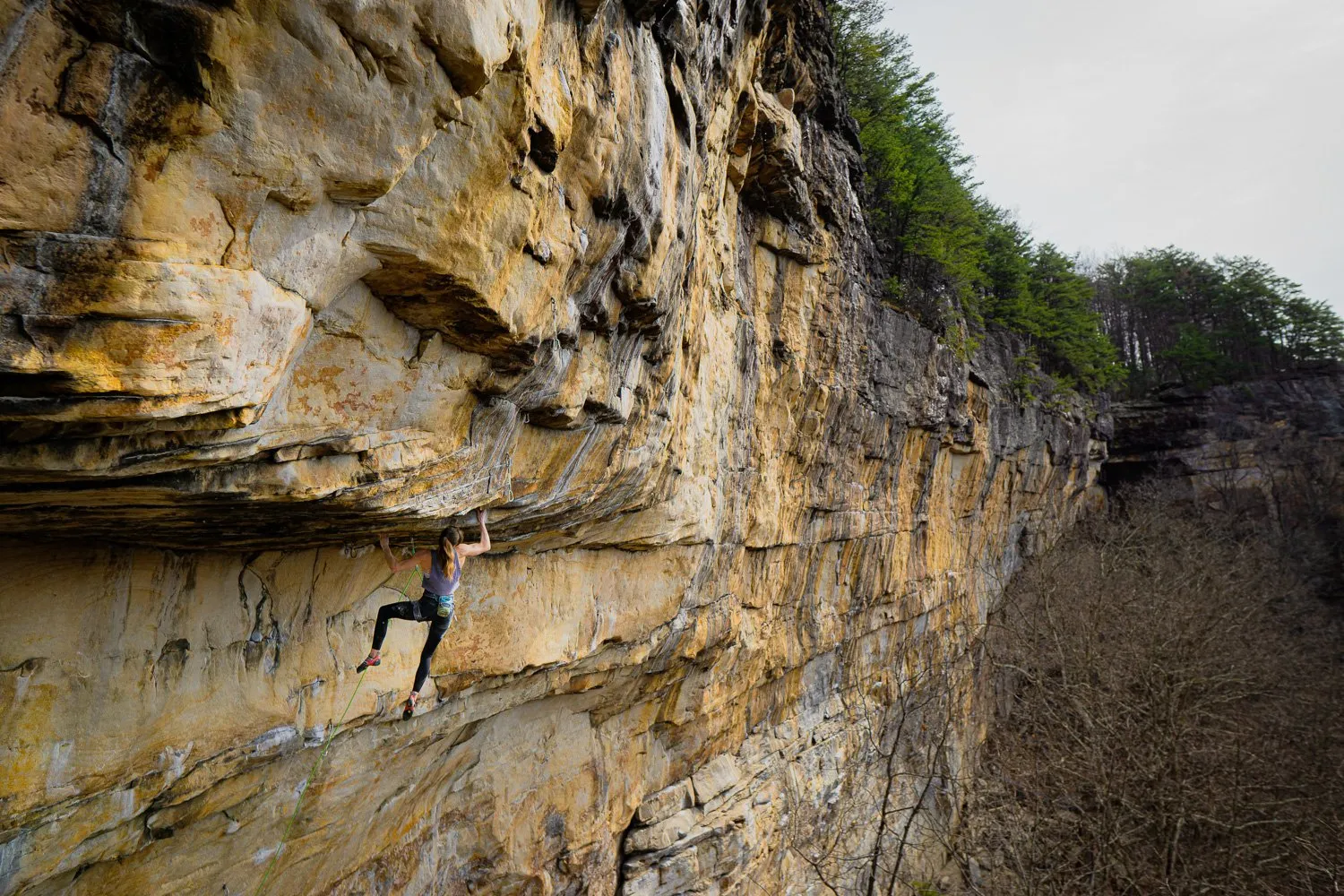 Rock Climbing in the New River Gorge: One of the Best Climbing Destinations in America