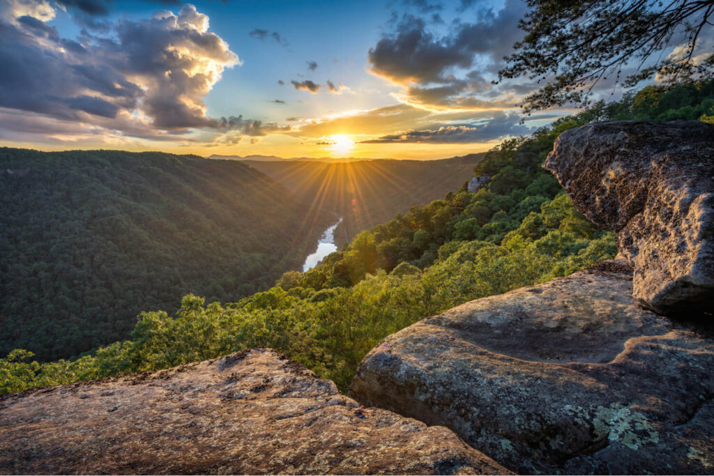 Best Camping in the New River Gorge